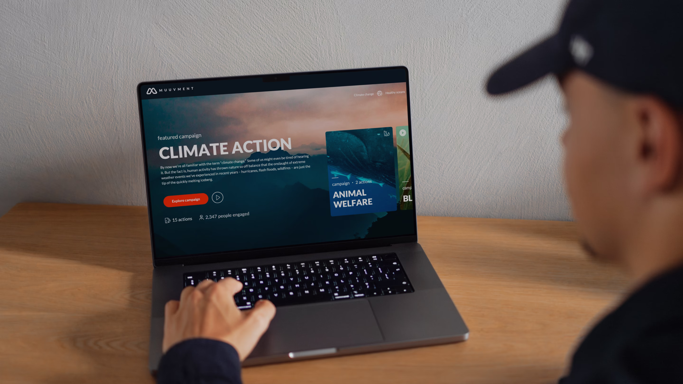 Launch media-rich campaigns that inspire action